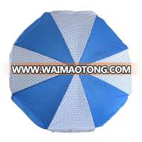 6FT Round Beach Umbrella With 170T Polyester For Beach And Outdoor