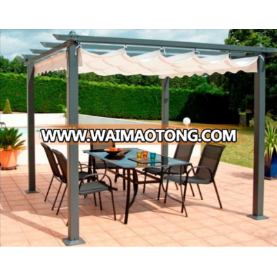 alum pergola /Alu&steel gazebo RLF-004G