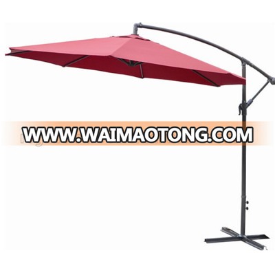 sell 3m outdoor garden aluminum patio Cantilever Umbrella RLF-18154535