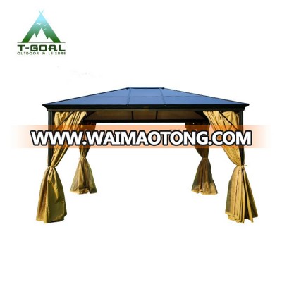 3X3.65M luxury leisure rome sunshine board gazebo for sale