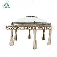 steel 3.5m gazebo GZB-028