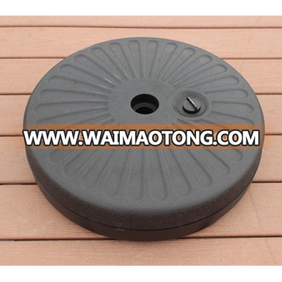 newest round umbrella base water-fill base RLF-00010BS