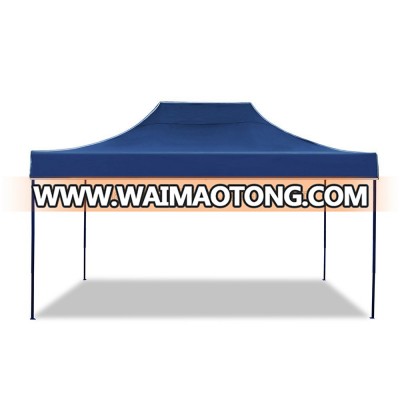 Easy assembling 3X3m outdoor patio used wrought iron gazebo tent for sale with side wall