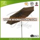 Wholesale JD4013 cheap garden windproof sun umbrella parasol