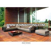 PE Outdoor Patio Furniture Luxury Design Big Set Sofa(DH-9535)